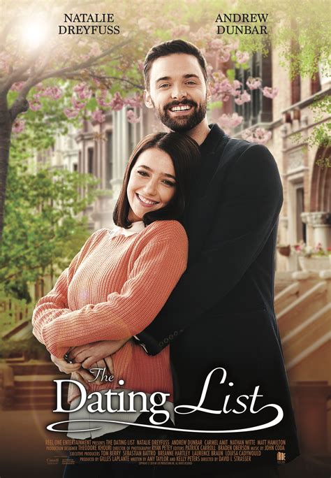 natalie dreyfuss the dating list 5 1 h 28 min 2021 7+ Wanting to get ahead in her career, Abby makes a deal with her boss, Susan